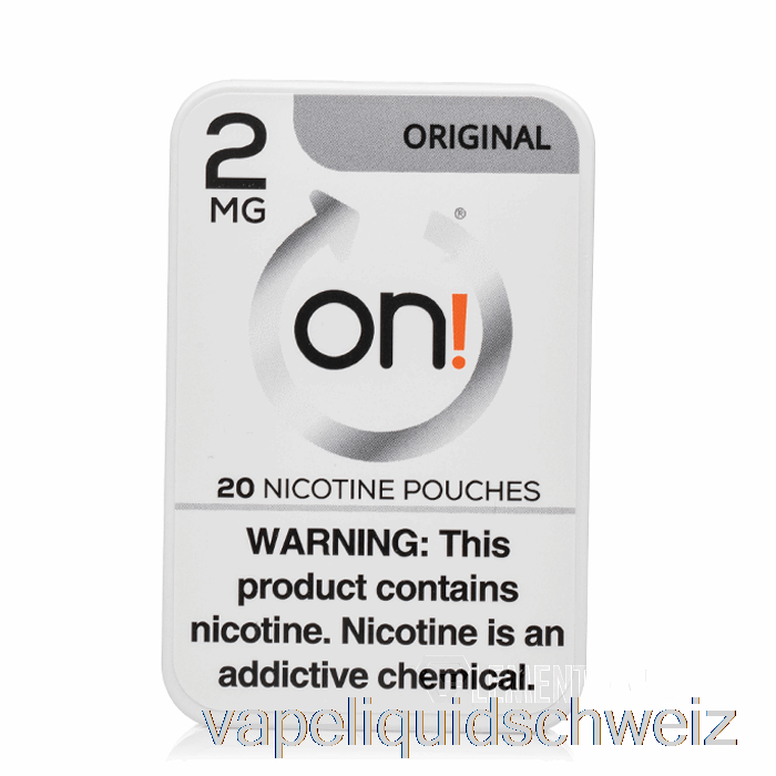 An! Nikotinbeutel – Original 2mg Vape Ohne Nikotin